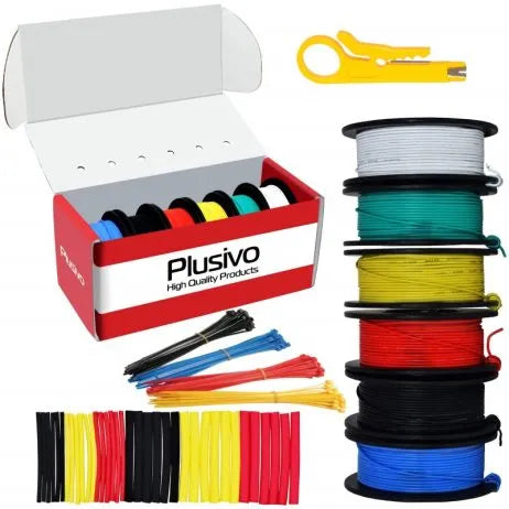Electrical Panel Hook Up 30AWG Wire Kit - SunRobotics | www.sunrobotics.in