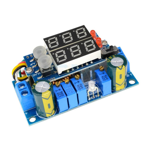 [8100] MPPT Solar Panel Controller / Charger Step Down CC/CV 5A mppt solar charge controller - SunRobotics | www.sunrobotics.in