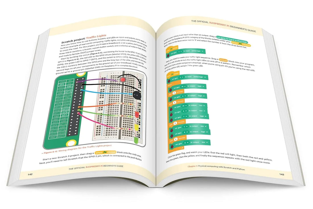Buy Raspberry Pi Beginners Guide Book 3rd - SunRobotics