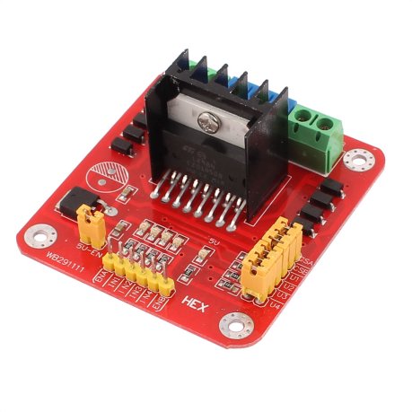 L298N motor driver datasheet, schematic - SunRobotics | www.sunrobotics.in