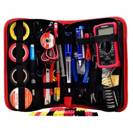Soldering Iron Kit with Adjustable Temperature - technical details - SunRobotics | www.sunrobotics.in