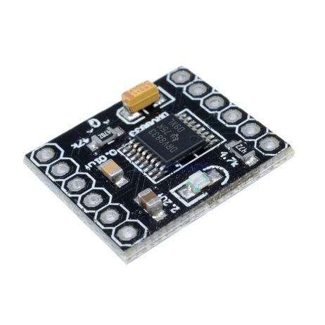 DRV8833 Motor Driver Datasheet and Schematic - SunRobotics | www.sunrobotics.in