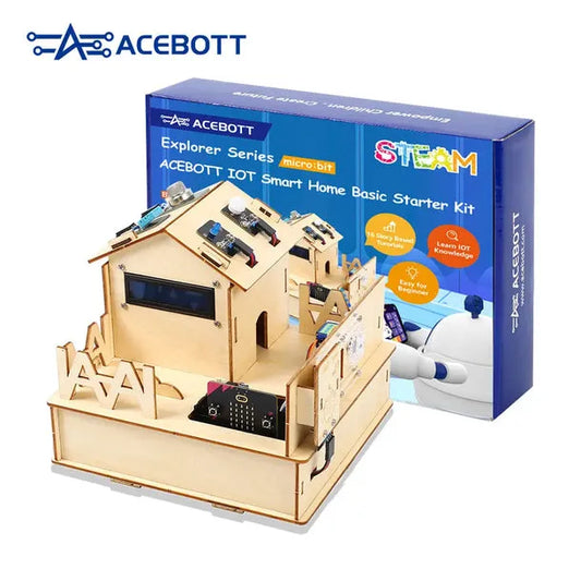 ACEBOTT Smart Home Kit with Bluetooth IoT Features - SunRobotics | www.sunrobotics.in
