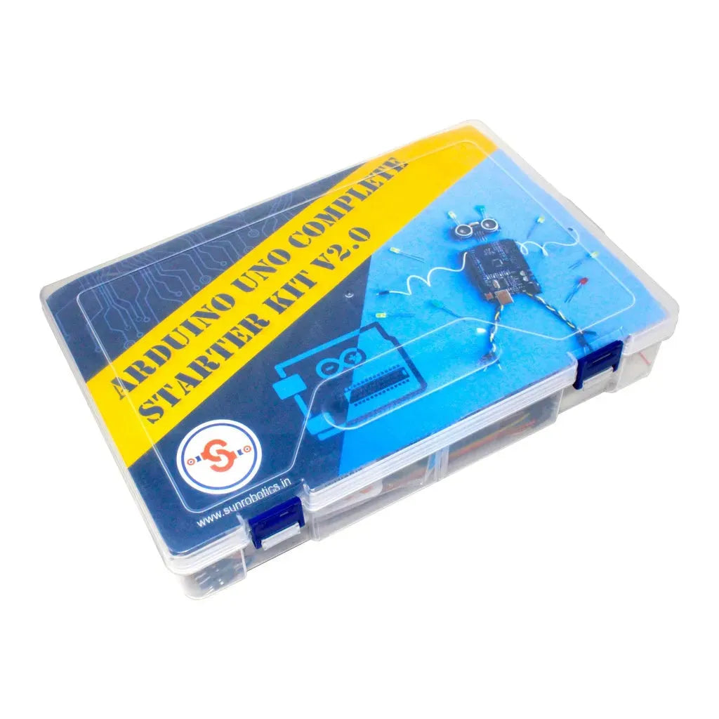 [9159] SunRobotics Arduino Uno R3 Starter Kit - beginner arduino uno projects - SunRobotics | www.sunrobotics.in