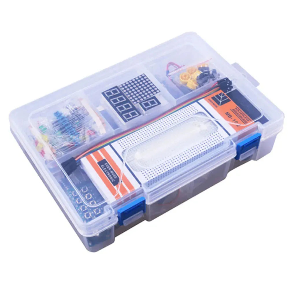 [1644] Arduino Uno R3 Compatible Upgraded Starter Learning Kit ph sensor arduino, arduino uno r3 project, arduino board kit - SunRobotics | www.sunrobotics.in