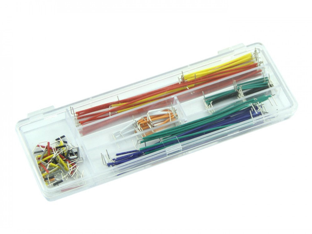 Color-coded Circuit Prototyping Wires - SunRobotics | www.sunrobotics.in