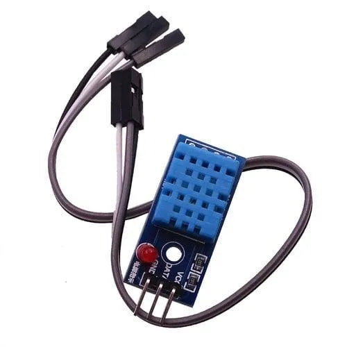 Temperature Humidity Sensor Small Robotics Buy DHT11 Temperature And Humidity Sensor - SunRobotics