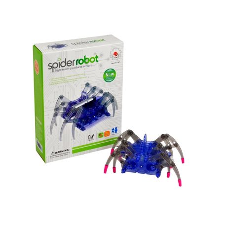 Realistic Spider Robot Movement - SunRobotics | www.sunrobotics.in