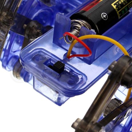 Spider Robot Assembly DIY Kit - SunRobotics | www.sunrobotics.in