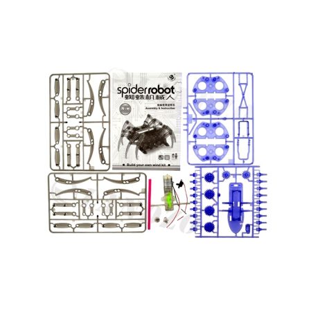 Electronic Spider Robot Schematic - SunRobotics | www.sunrobotics.in