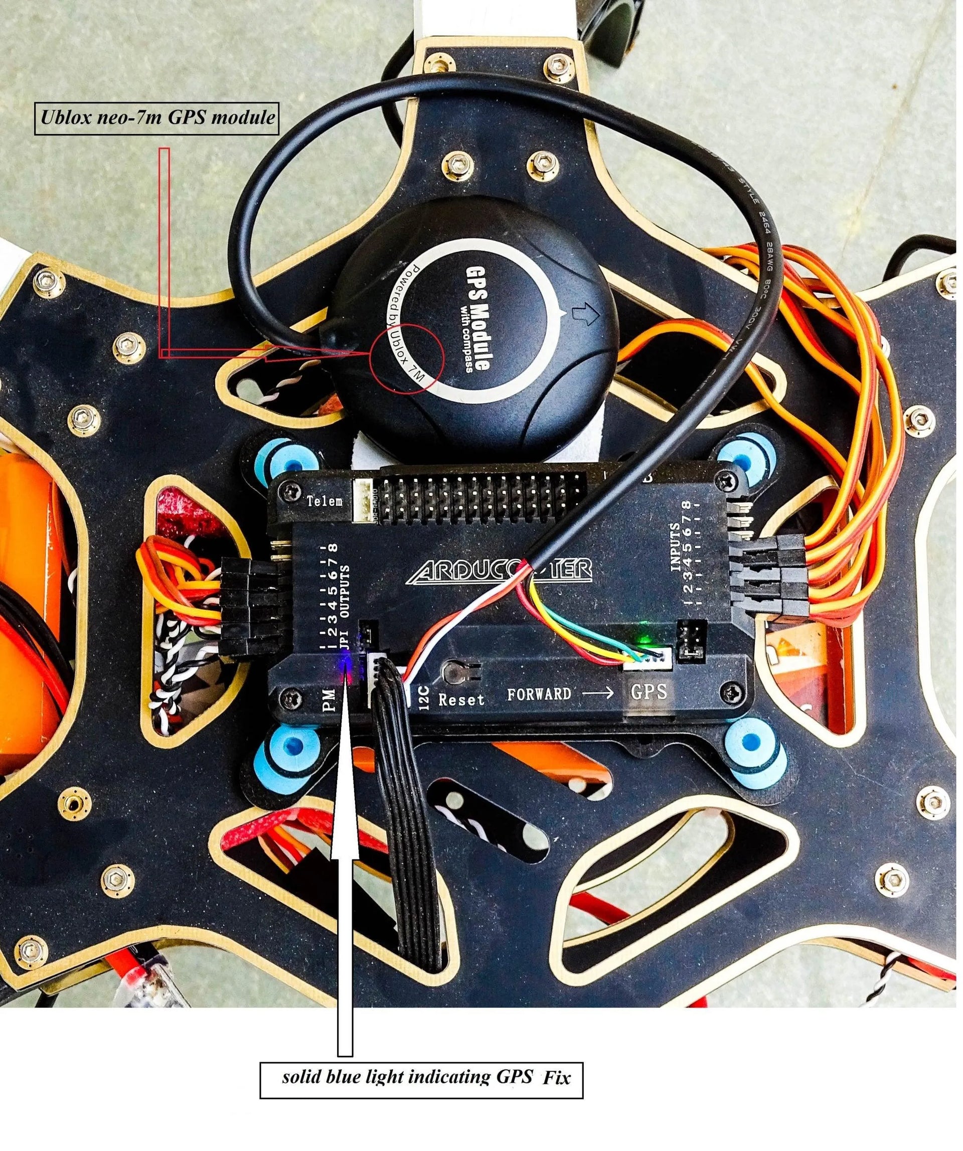 Compass Module For Robotics Projects Buy NEO 7M GPS Module with Compass | Drone GPS - SunRobotics
