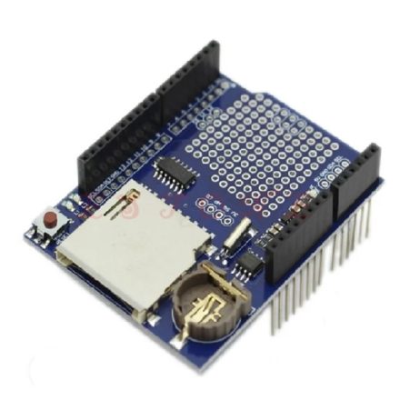 Data Logger module Logging Shield data Recorder Shield - SunRobotics | www.sunrobotics.in
