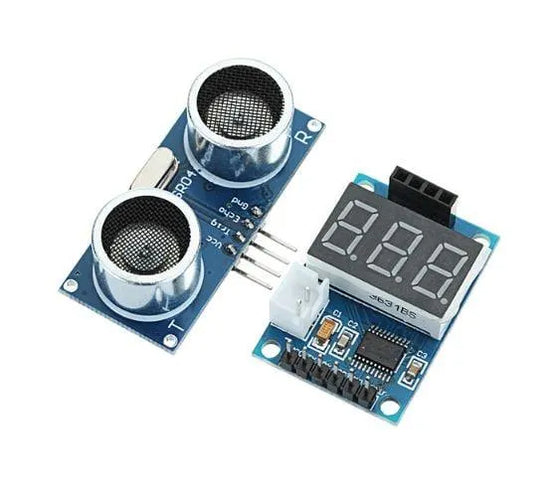 Buy Digital Display for Ultrasonic Sensor HC-SR04 - SunRobotics