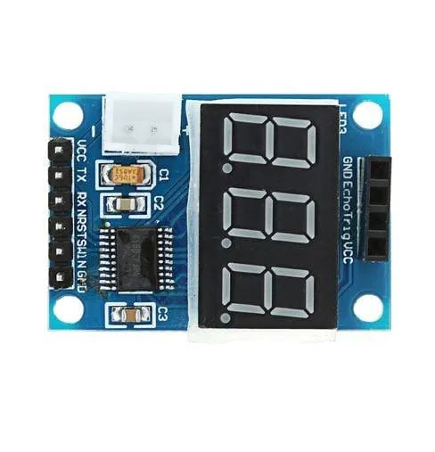 Buy Digital Display for Ultrasonic Sensor HC-SR04 - SunRobotics