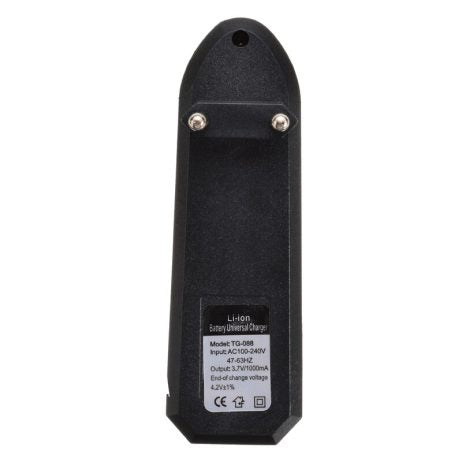 EU Plug Charger for 18650 batteries - SunRobotics | www.sunrobotics.in