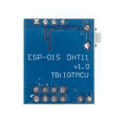 Compact DHT11 Sensor Integration - SunRobotics | www.sunrobotics.in