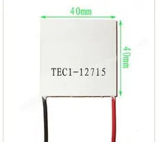 Buy TEC1-12715 Thermoelectric Peltier Module SunRobotics