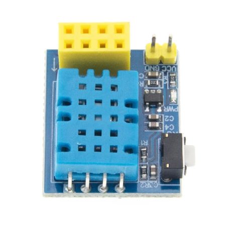 IoT Project ESP8266 DHT11 Node Setup - SunRobotics | www.sunrobotics.in