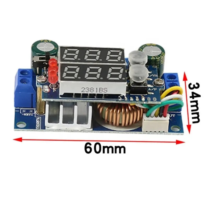 [8100] MPPT Solar Panel Controller / Charger Step Down CC/CV 5A solar panel controller mppt, controller solar charge - SunRobotics | www.sunrobotics.in