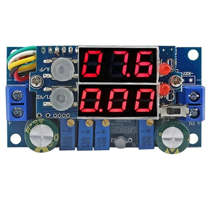 [8100] MPPT Solar Panel Controller / Charger Step Down CC/CV 5A solar panel controller mppt, controller solar charge - SunRobotics | www.sunrobotics.in