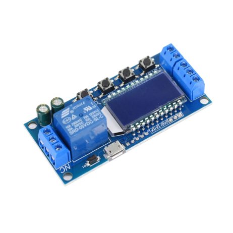 Relay Timer Module datasheet and features - SunRobotics | www.sunrobotics.in