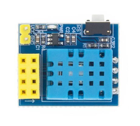 ESP8266 WiFi Module Technical Schematic - SunRobotics | www.sunrobotics.in