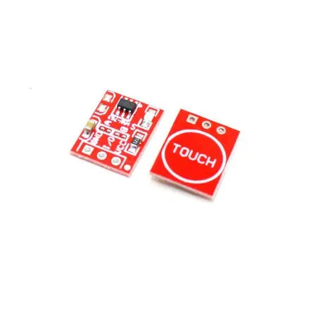 Buy TTP223 Capacitive Touch Sensor Module - SunRobotics