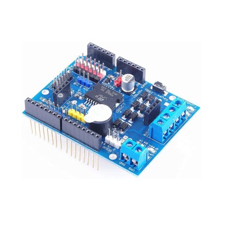L298P Motor Driver Shield for Arduino - L293D Motor Driver - SunRobotics | www.sunrobotics.in