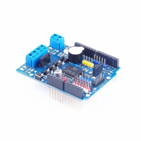 L298P Motor Driver Shield datasheet - SunRobotics | www.sunrobotics.in