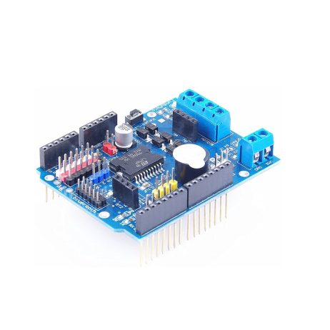 Bluetooth and buzzer functionality in motor shield - SunRobotics | www.sunrobotics.in