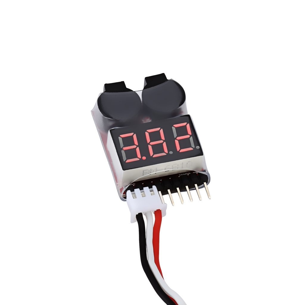 Battery Testing Equipment with LCD Display - SunRobotics | www.sunrobotics.in