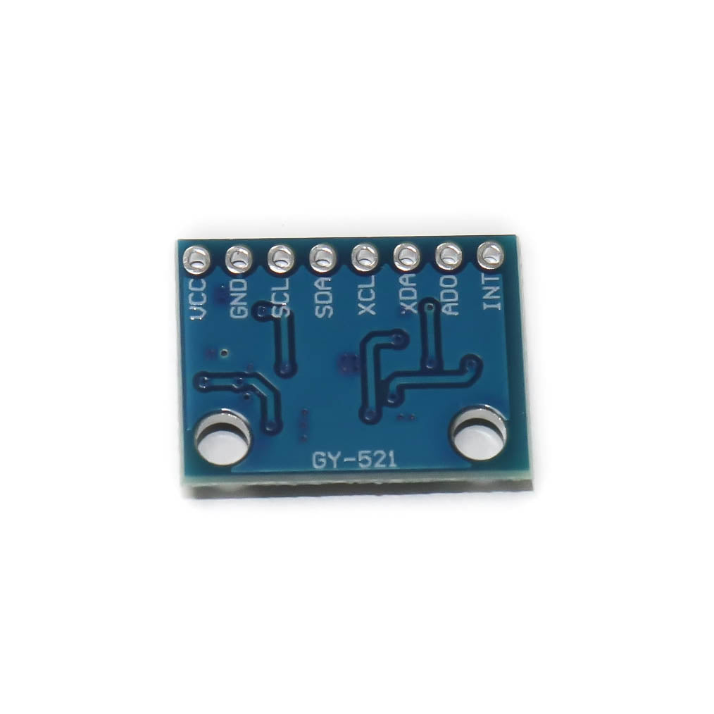 MPU-6050 Schematic and Integration with Arduino - SunRobotics | www.sunrobotics.in