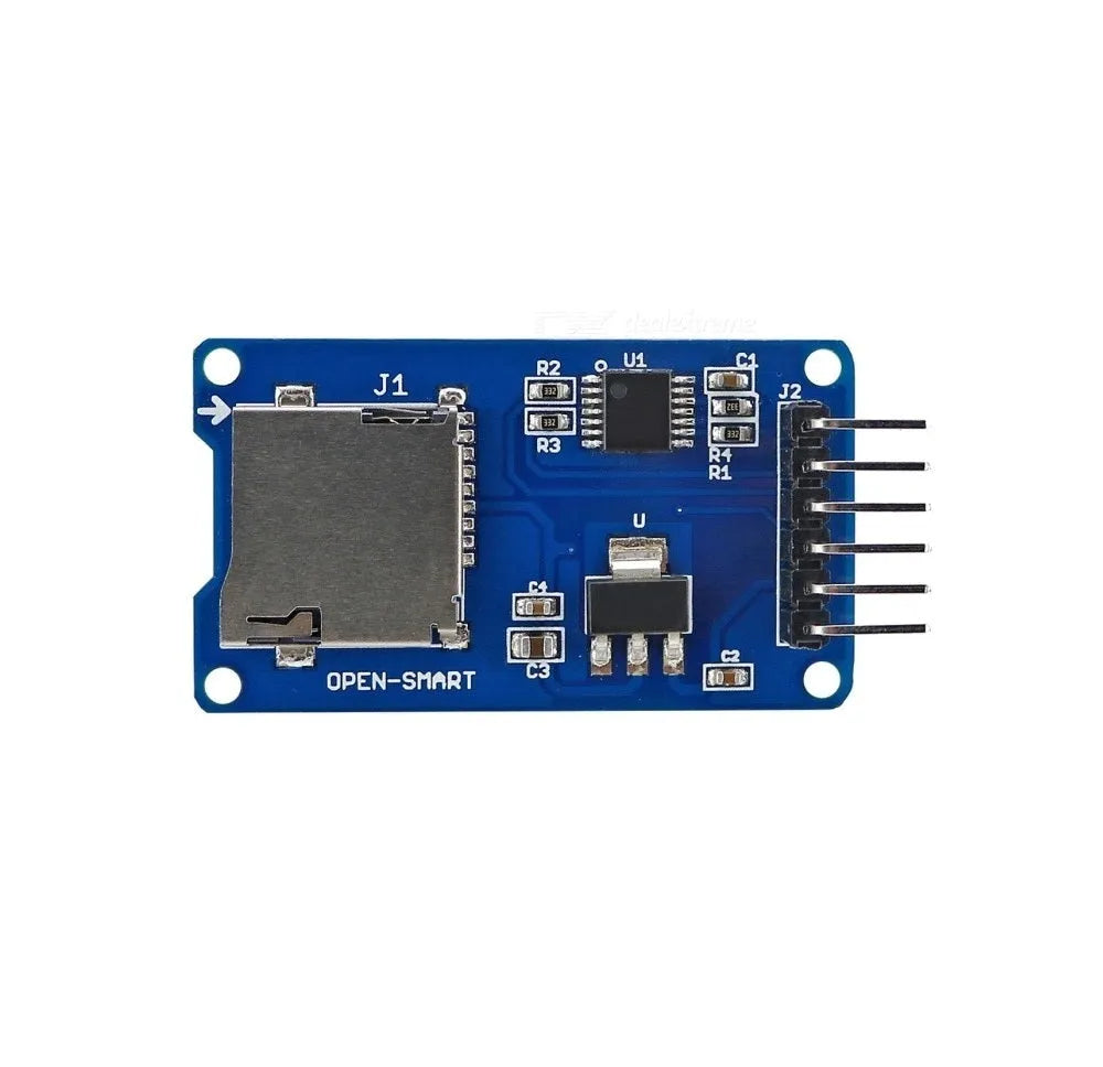 Buy Micro SD Card Reader Module Online at SunRobotics