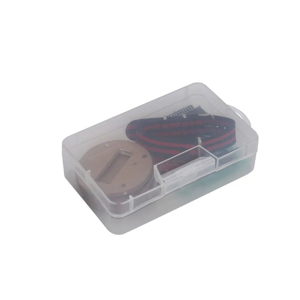 [3210] LED Kit Clock DIY Big Time Electronic Watch - Arduino quartz 32kHz rectangular touch buttons - SunRobotics | www.sunrobotics.in