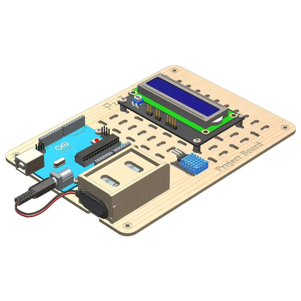 Buy PulsEvo Arduino Uno Tinkering Kit (30+ Projects) - SunRobotics