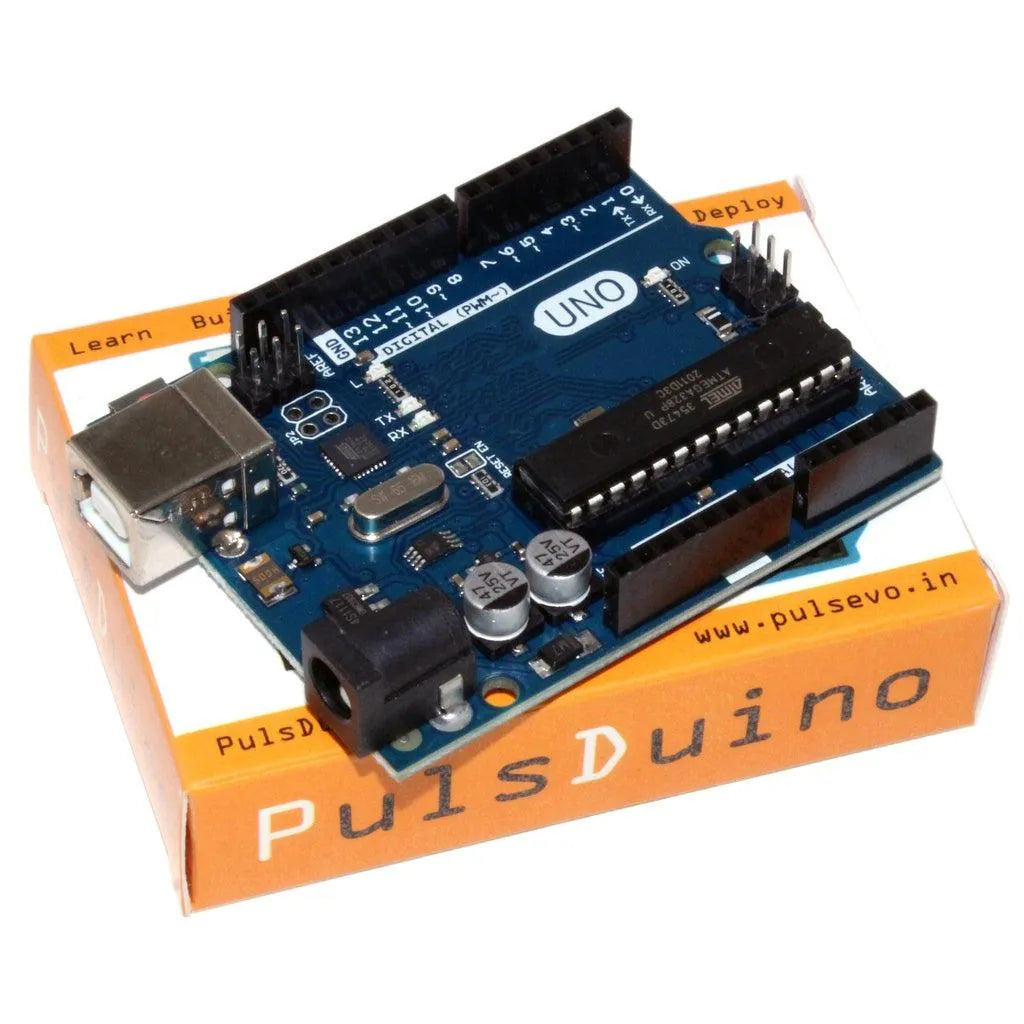 Buy PulsEvo Arduino Uno Tinkering Kit (30+ Projects) - SunRobotics