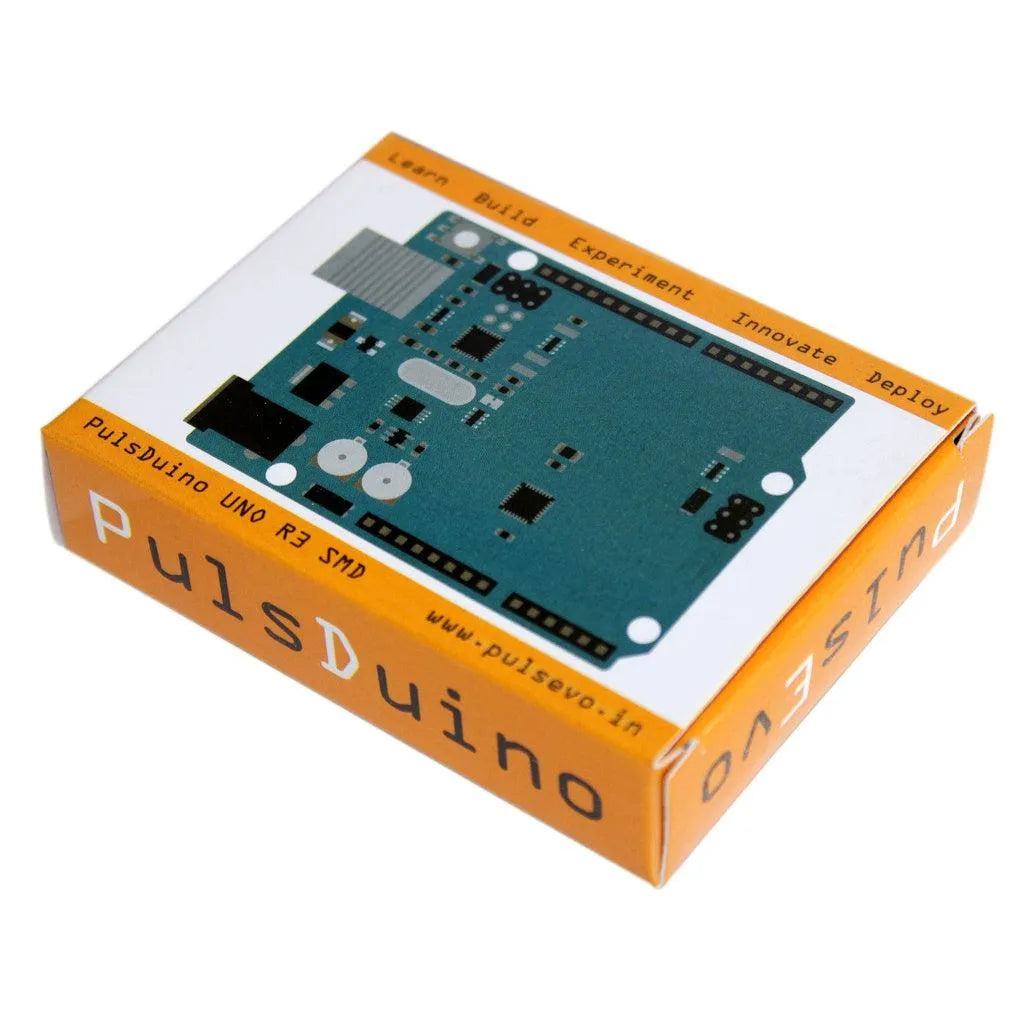 Buy PulsEvo Arduino Uno R3 SMD Board - SunRobotics