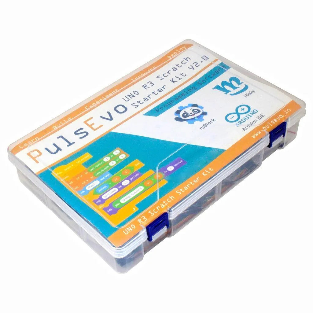 Moduleo Scratch Kit Buy Arduino Scratch Block Coding Starter Kit V2 (Age 13+) | PulsEvo ...