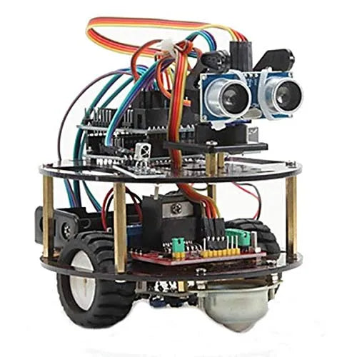 Buy Turtle Arduino Robot Kit Learning Suit - SunRobotics