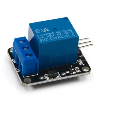 Buy 5V 1 Channel Relay Module | 5V Relay - SunRobotics