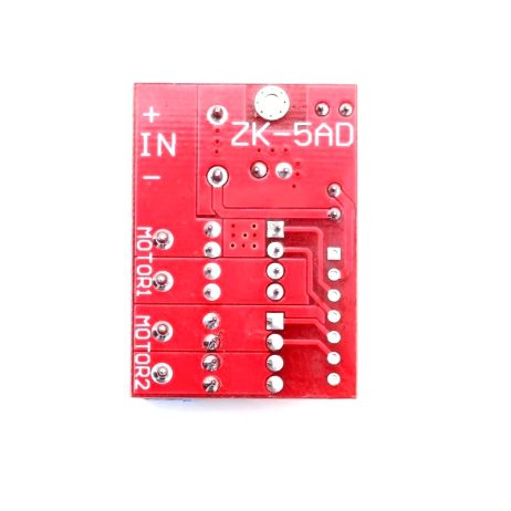 TA6586 Based Motor Driver Module datasheet - SunRobotics | www.sunrobotics.in