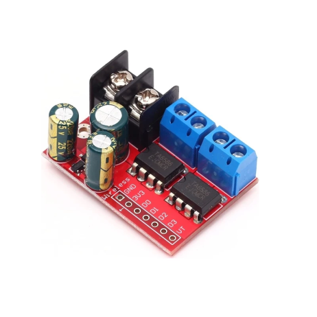 TA6586 Based Motor Driver Module - motor driver - SunRobotics | www.sunrobotics.in