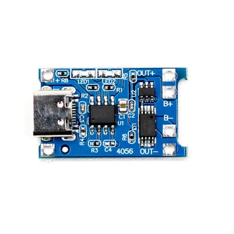 TP4056 schematic and datasheet - SunRobotics | www.sunrobotics.in