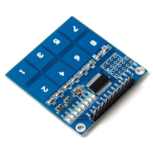 Touch Sensitive Slide Module Electronic Switches / Keypads Modules– SunRobotics