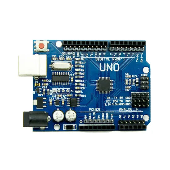 Buy Arduino Uno R3 ATmega328P CH340G Compatible - SunRobotics
