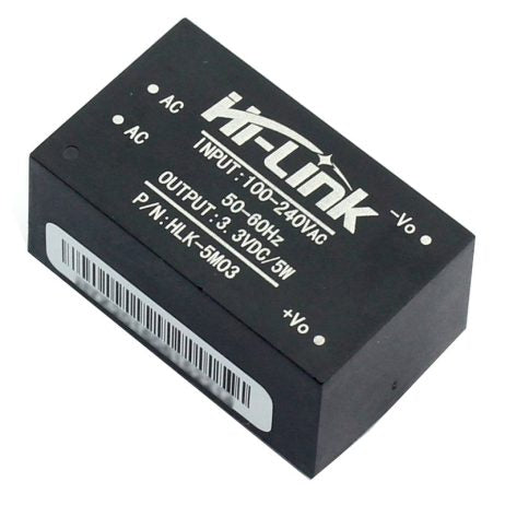 Hi-Link HLK 5M03 datasheet and schematic - SunRobotics | www.sunrobotics.in