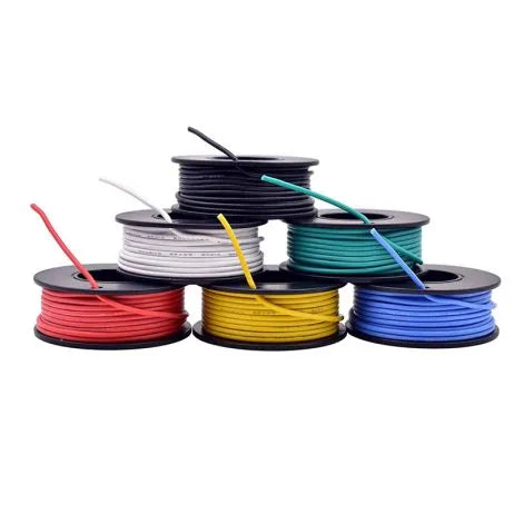 Color-Coded Wire Kit with Accessories for Electronics Wiring - SunRobotics | www.sunrobotics.in