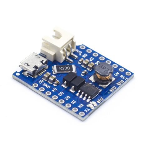Compact lithium battery shield design - SunRobotics | www.sunrobotics.in