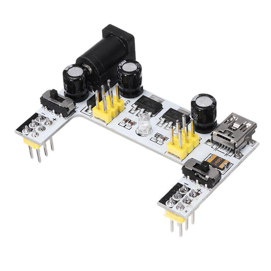 XD-42 5V/3.3V Dual Channel Breadboard Power Supply - SunRobotics