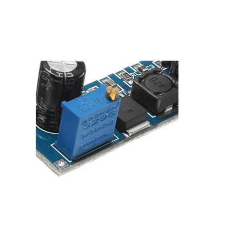 Dc voltage step down converter application - SunRobotics | www.sunrobotics.in